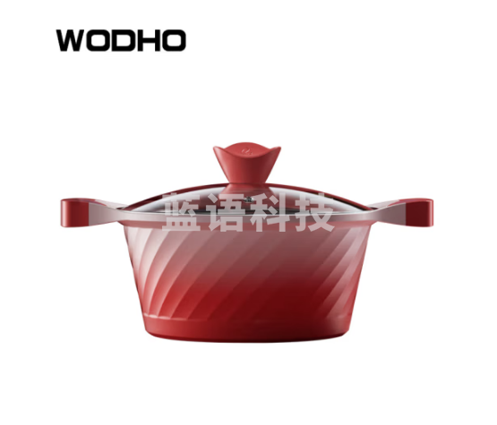 万德霍(WODHO)玫瑰诱惑汤锅 WDH-G0230516