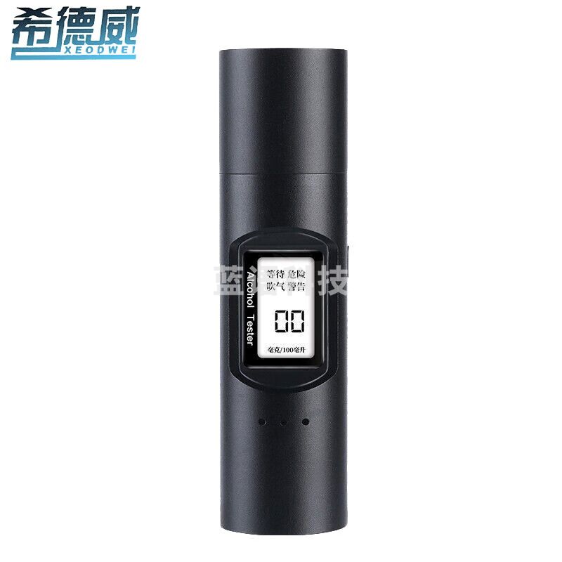希德威（XEODWEI）高精度酒精测量仪酒驾吹气测酒仪查酒驾便携 AT002标准款