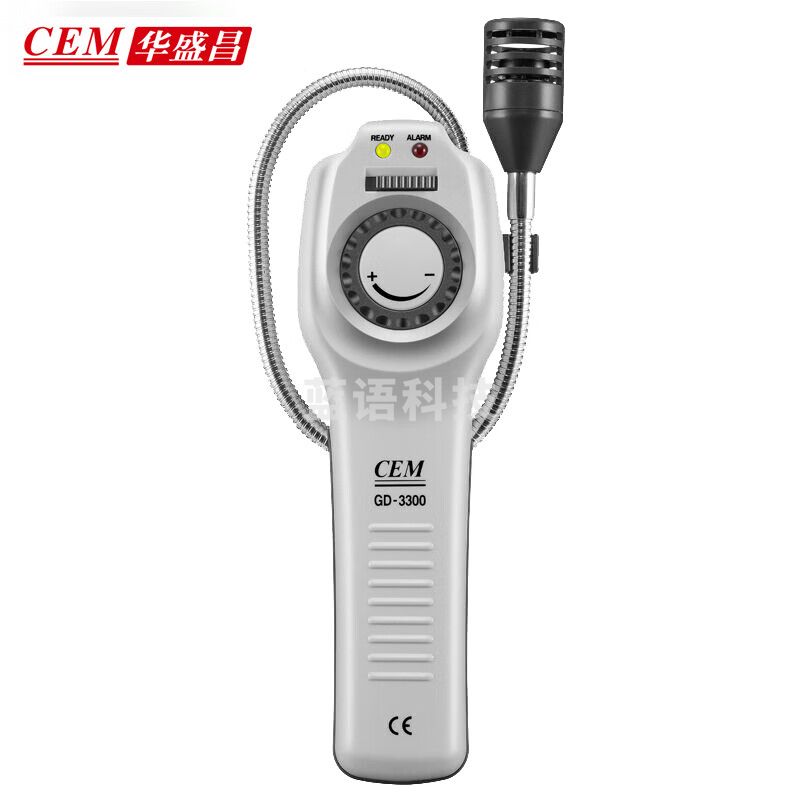 华盛昌（CEM）GD-3300 可燃气体报警器 手持式易燃气体泄漏探测仪