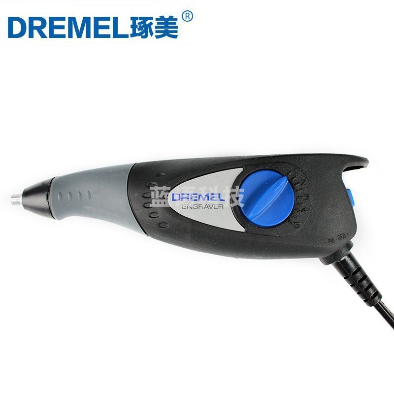 琢美（DREMEL）小型电动雕刻笔刻字笔刻字机迷你玉石雕刻机金属电刻笔 雕刻笔