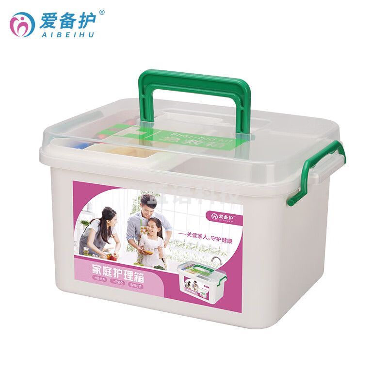 爱备护 药箱 家庭 防暑药箱 家庭防暑 ABH-J001B 单位：个