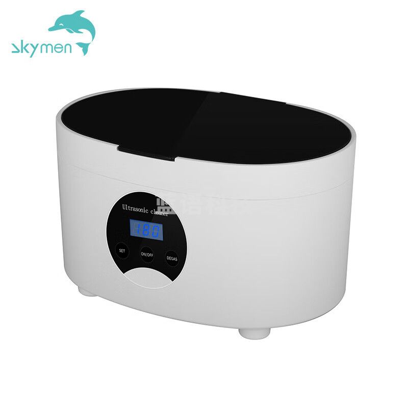 洁盟（skymen）超声波清洗机家用眼镜首饰手表清洗仪器 JP-895