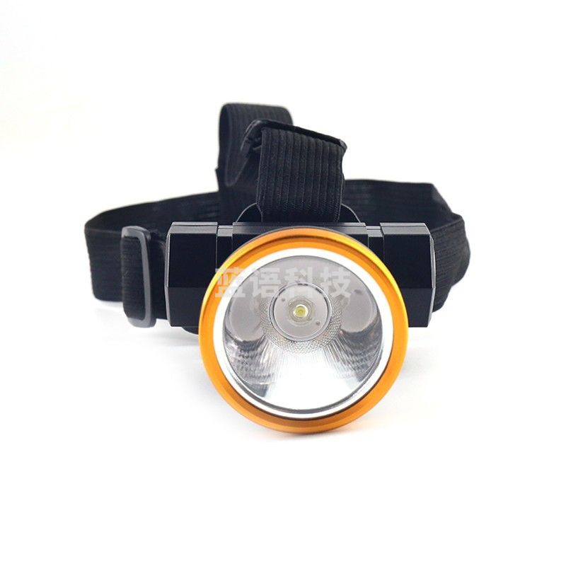头戴式探照灯 迷你型充电式头灯 生活防水钓鱼灯夜钓灯 强光远射头戴式矿灯探照灯