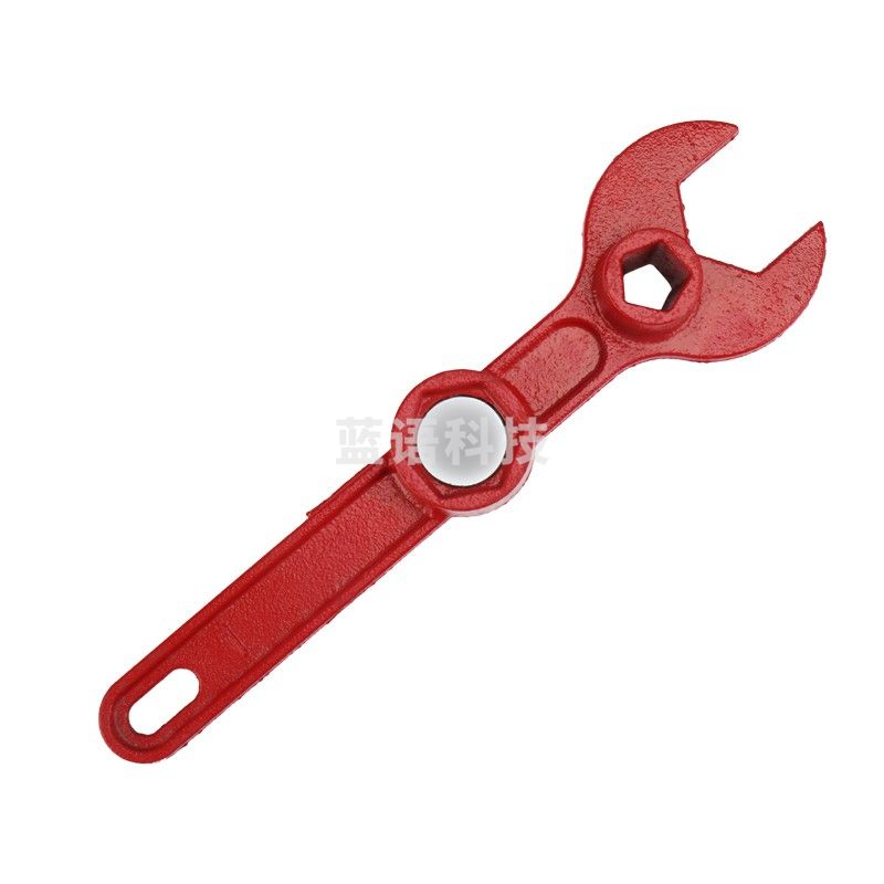 消防扳手室外消防栓扳手地上消火栓加厚国标铸钢开关扳手 加密强磁扳手 消火栓扳手