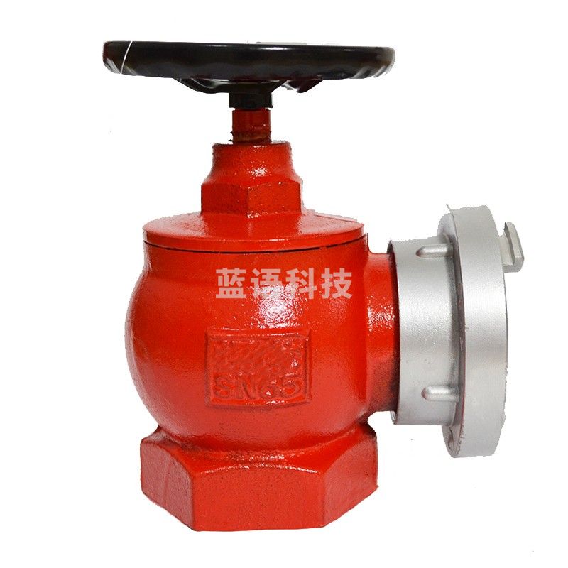 室内消火栓消防水带阀门 SN65三铜消防水龙头2.5寸消防器材室内消防栓