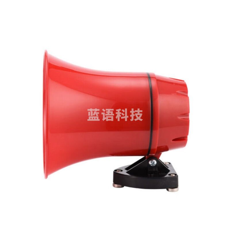 应急处理车载宣传130U喇叭大功率扩音器活动促销喊话大声喊话三轮喊话器【 6-24V/120s录音/无USB口】