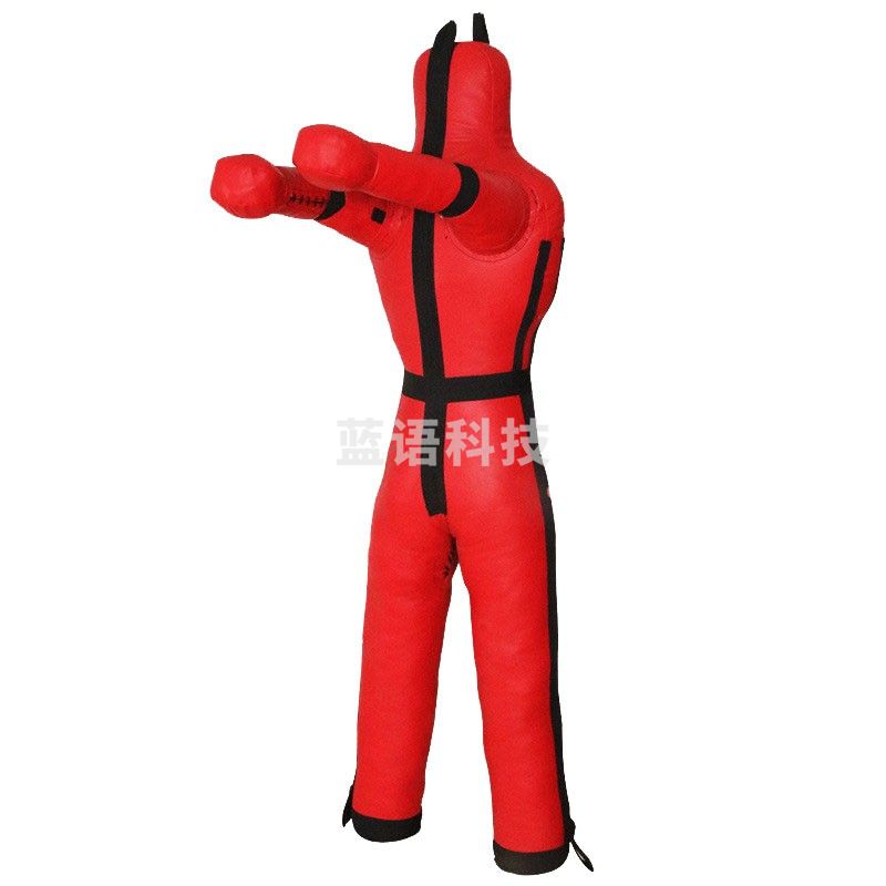 消防柔术摔跤假人 消防演习训练假人 训练器材拳击沙袋 175cm60kg