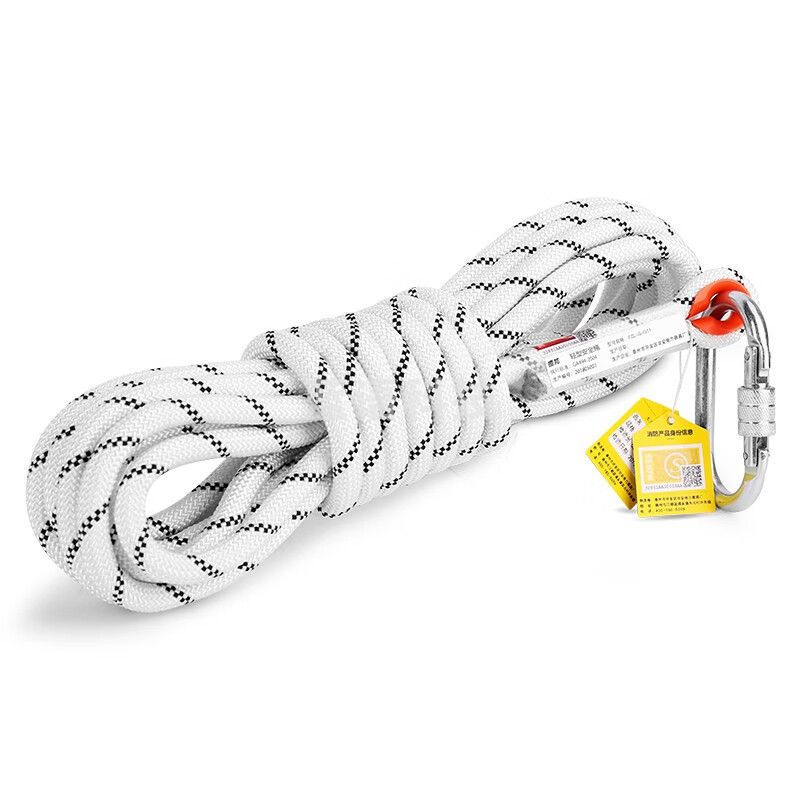 静力绳安全绳11mm应急救援绳户外攀登速降绳 轻型安全绳50米（3C）