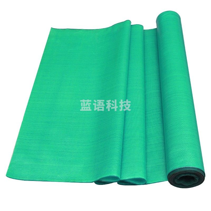   防火布阻燃布耐高温硅胶布防火布三防布1m?/0.5mm厚