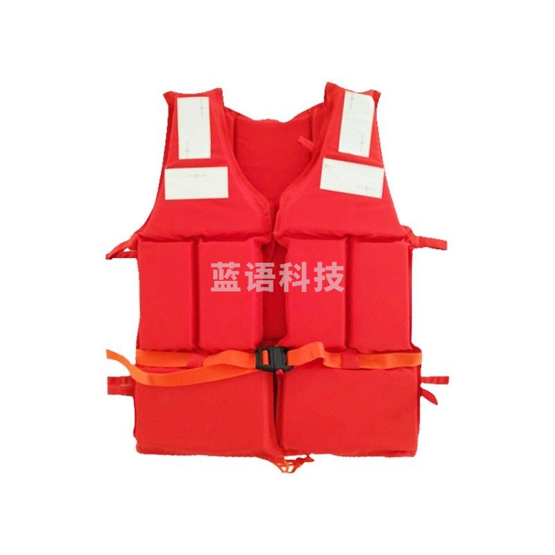泡沫救生衣 成人专业防汛船用钓鱼漂流便携救身装备背心大浮力 DTS95-1国标工作救生衣