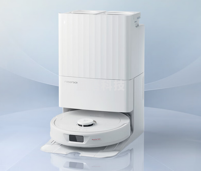 石头（roborock）扫地机器人扫拖一体 石头P10自动上下水扫拖洗烘一体机擦地机 自动清洗集尘烘干补水