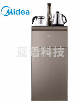 美的(Midea)饮水机立式茶吧机智能多功能下置式饮水器YR1625S-X温热型