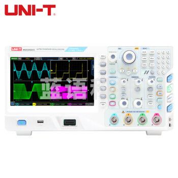 优利德（UNI-T）数字荧光示波器 高精度2/4通道多功能500M带宽 MSO3352CS