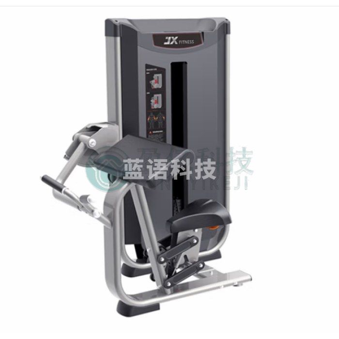 军霞 JX-3016 二头肌训练器商用坐式手臂弯举肌肉健身力量训练器