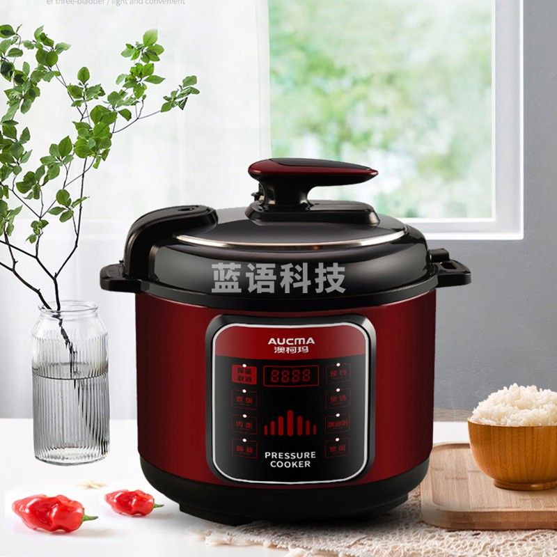 澳柯玛（AUCMA) 多功能电压力锅 5L大容量 AKYL-602D