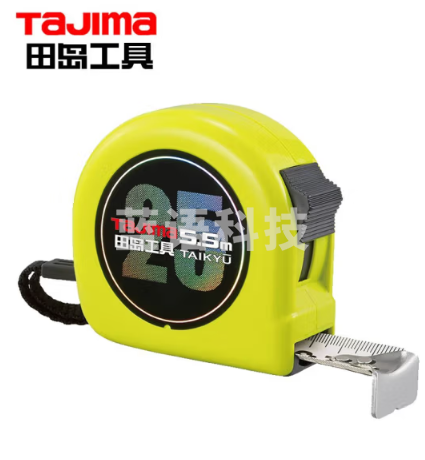 田岛TAJIMA 1001-2529 耐久SUPER卷尺5.5mx25mm