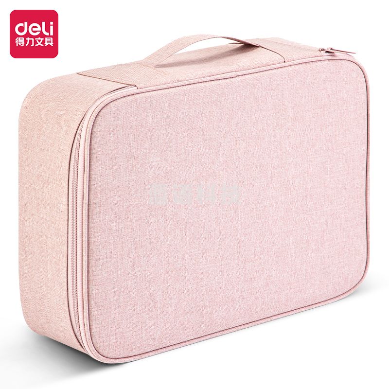 得力63758证件收纳包(粉)(个)