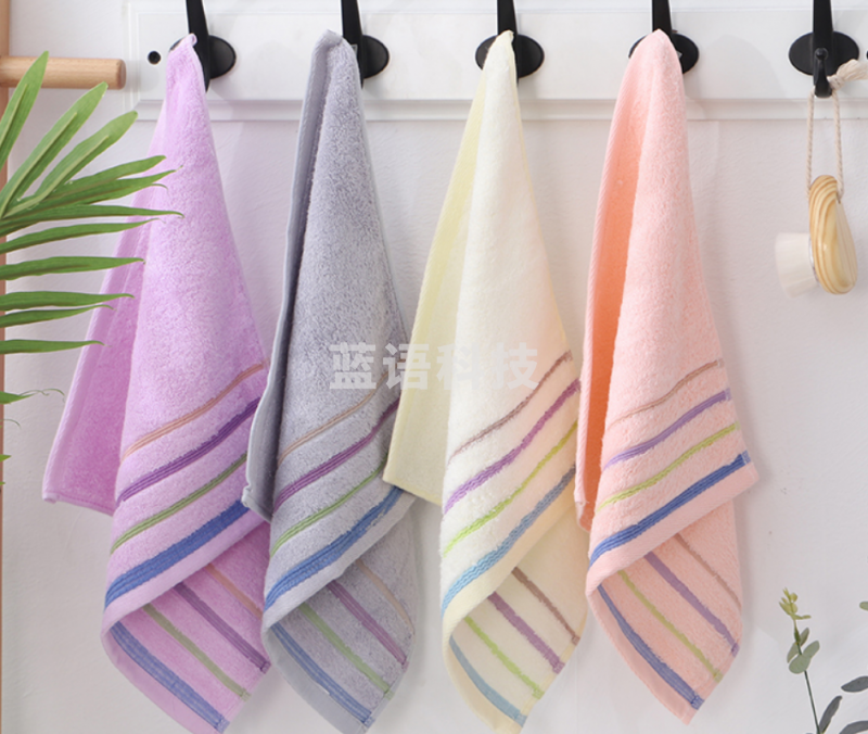 沐凡 竹浆纤维方巾 灰色25*25cm（条）