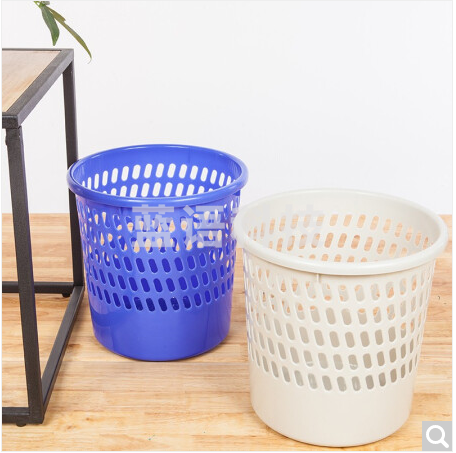 晨光（M&G）ALJ99410经济型清洁桶纸篓办公室家用收纳垃圾桶 颜色随机