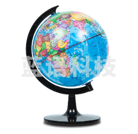 晨光ASD99821 政区地球仪学生用25cm高清地理教学儿童书房摆件