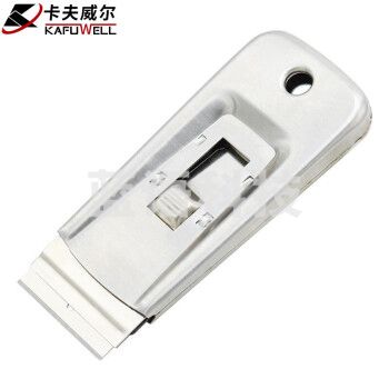 卡夫威尔 不锈钢清洁刮刀刮污刀简易玻璃瓷砖铲刀 清洁除胶保洁铲 CU2928