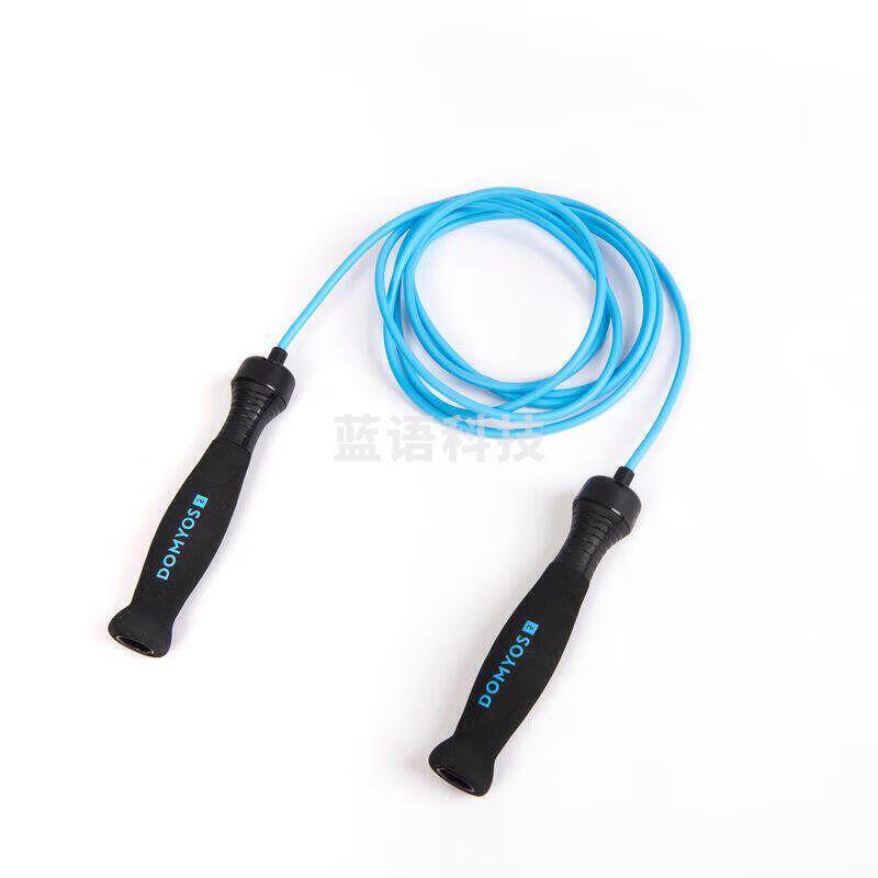 迪卡侬 跳绳成人专用FICS4237675JR500蓝色 均码