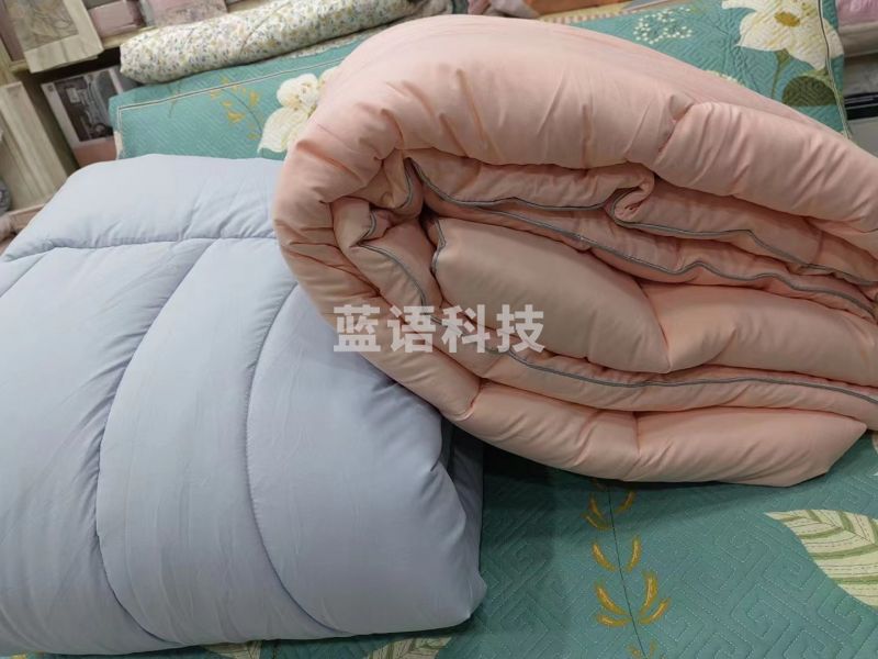 水洗棉被150*200cm  4斤重（花色随机）