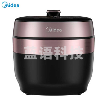 美的（Midea）MY-HT5073PA电压力锅IH加热双胆预约防溢智能wifi浓香（7人）5L