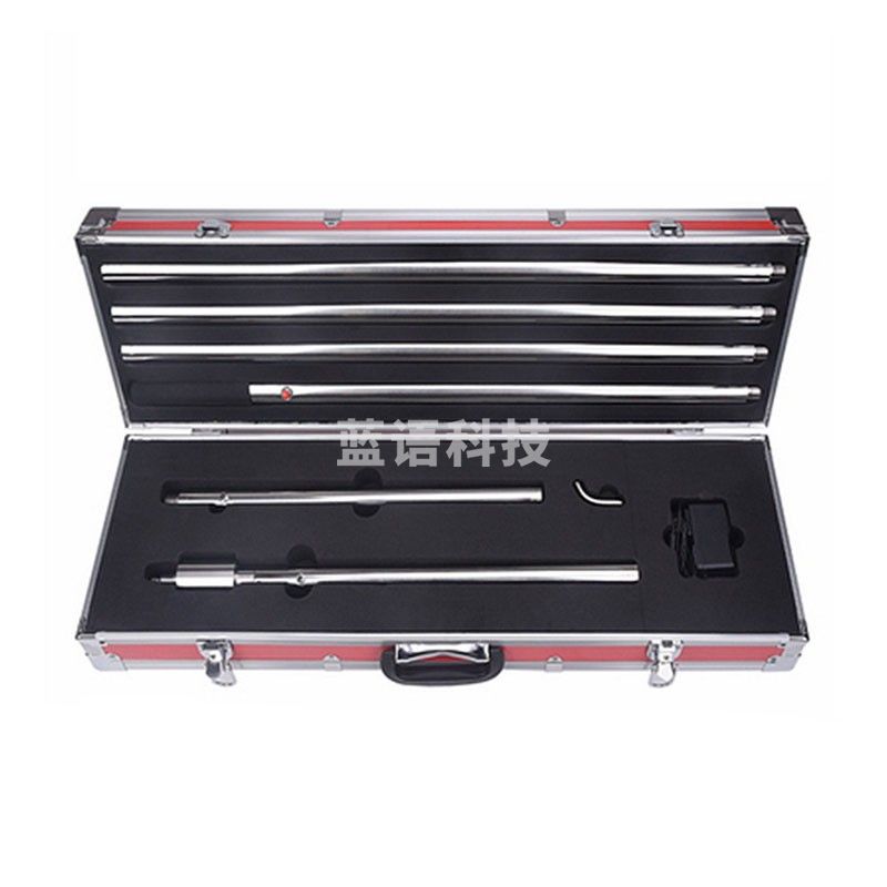 火灾加烟加温试验器 感烟感温探测器测试仪 消防烟温枪 一体式二合一烟温试验器