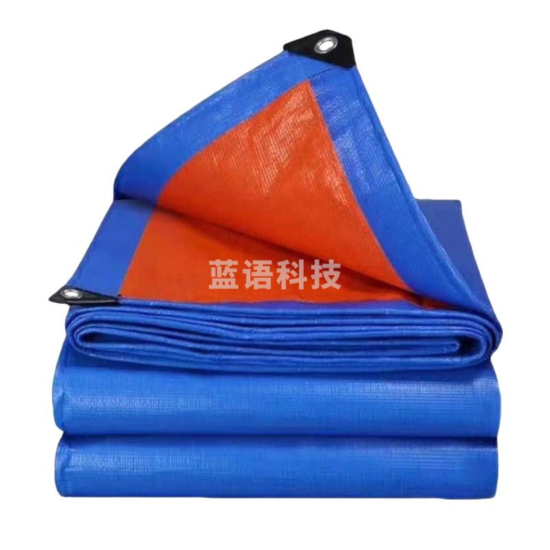 防雨防水防晒篷布油布定制篷布户外遮阳遮雨布加厚塑料帆布雨棚布 3米*5米（15平方/件）