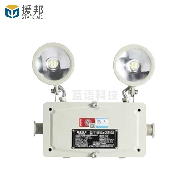 智能疏散应急灯M6042 防水防爆双头灯