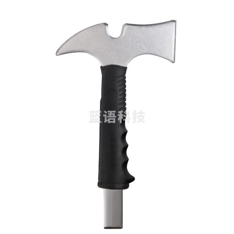 消防腰斧野营手斧逃生小斧头破拆工具微型消防站 多功能斧 全绝缘腰斧 企业