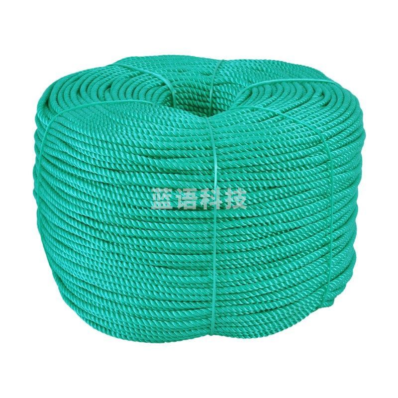 绳子捆绑绳尼龙绳子晾衣绳户外货车聚乙烯塑料绳晒被手工编织 绳子捆绑绳尼龙绳-8mm100米