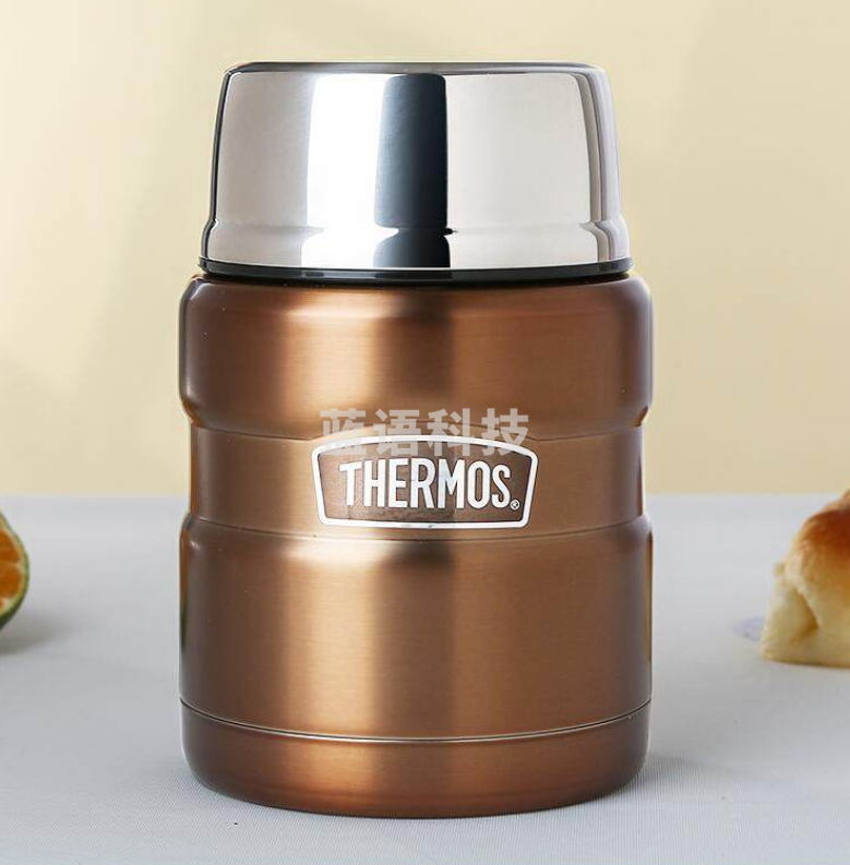 膳魔师 SK-3000 保温壶焖烧杯不锈钢真空带饭保温罐