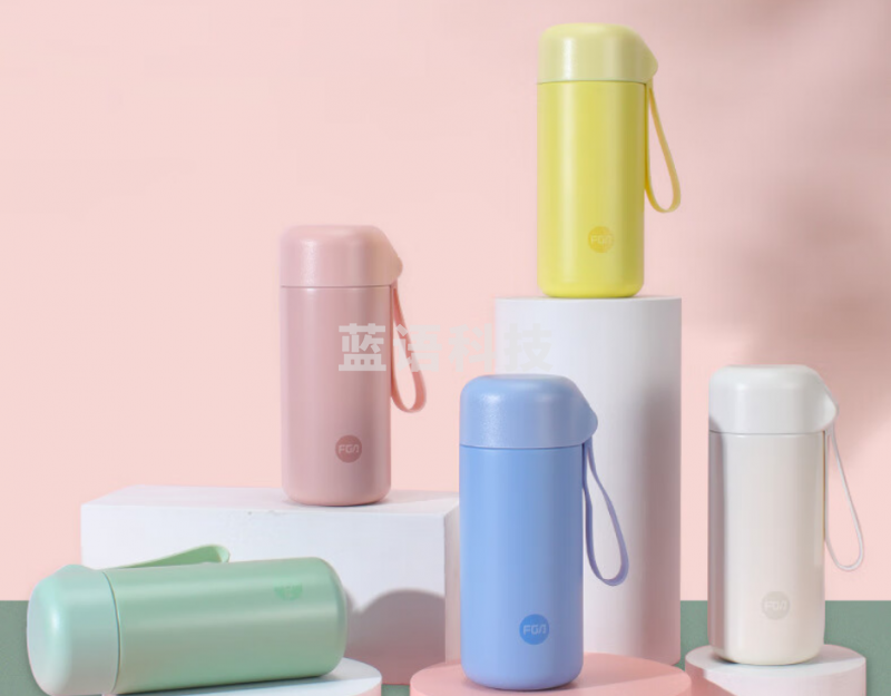 富光 300ml迈宇保温杯-LL 内胆304不锈钢水杯 绿色300ml