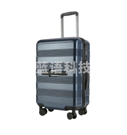 Diplomat外交官拉杆箱大容量行李箱带USB接口男女旅行密码箱TC-23183 蓝色和灰色可选 ，颜色备注
