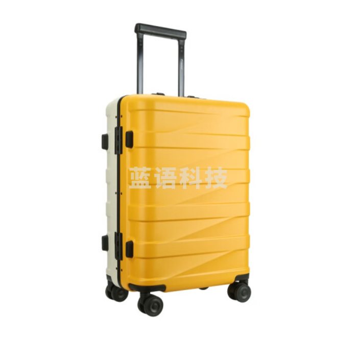 外交官 24英寸拉杆箱行李箱可TC-2603 柠檬黄