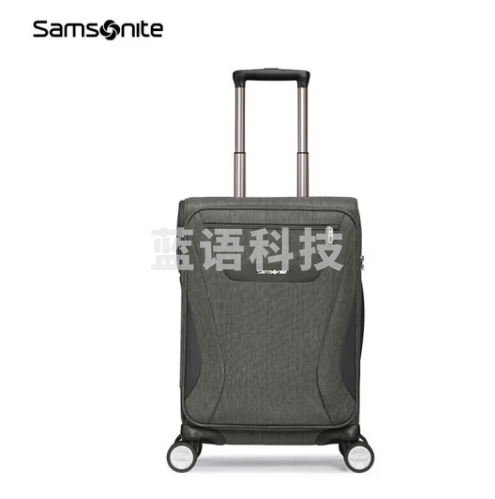 新秀丽（Samsonite）行李箱拉杆箱万向轮旅行箱托运箱TR7*48002   25英寸 黑色和灰色可选