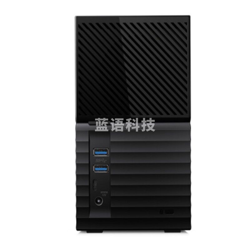 西部数据(WD)My Book Duo 28TB移动硬盘 3.5英寸大容量 WDBFBE0280JBK