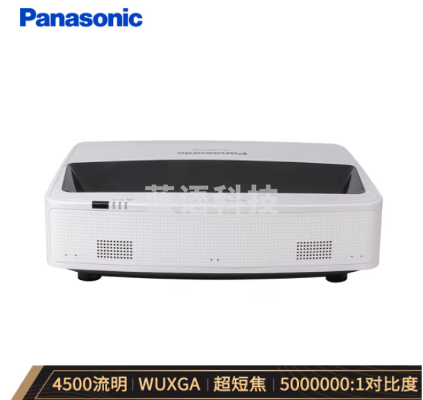 松下（Panasonic）PT-GMZ452C超短焦液晶投影机 办公会议培训教学（激光光源 4500流明 WUXGA 内置无线）