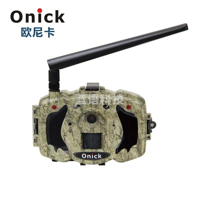 欧尼卡(Onick)AM-36野生动物红外触发相机3600万像素可搭载云平台手机APP识别物种无线传输