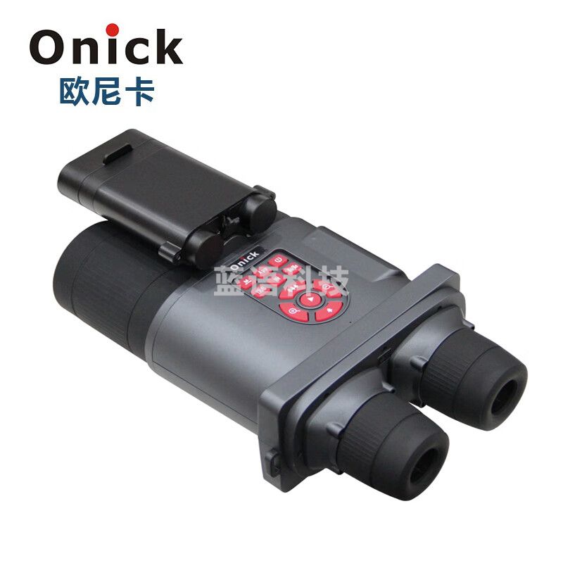 欧尼卡(Onick)NP-1600电动调焦测距版智能数码双筒电子望远镜红外微光夜视仪GPS定位wifi高清录像