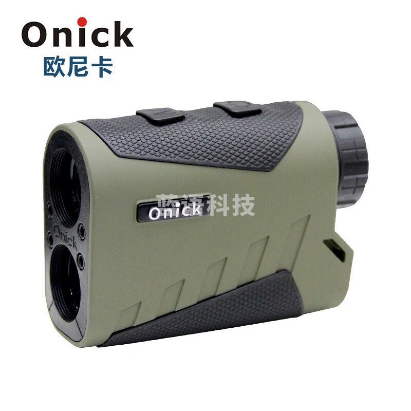 欧尼卡(Onick)1800L手持激光测仪测距测速一体户外工程测绘电力巡检远距离6倍测距望远镜1800M/米