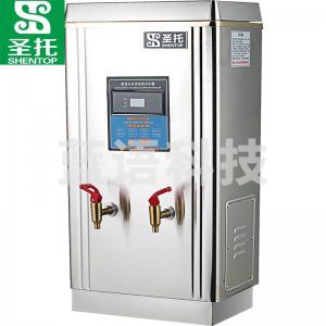 圣托（Shentop） STK-M60 电热开水器大容量 工厂饭店全自动进水开水机 304不锈钢内胆热水器