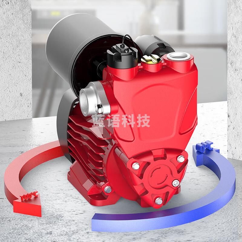 德力西（DELIXI）增压泵家用自吸泵热水器自来水全屋管道加压泵全自动抽水泵