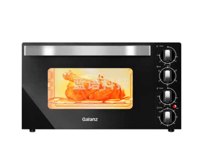 格兰仕（Galanz）电烤箱 42L大容量 旋转热风烧烤 上下管独立控温 双层防爆门 教学用具日本文化烤箱 KWS1542LQ-S3E