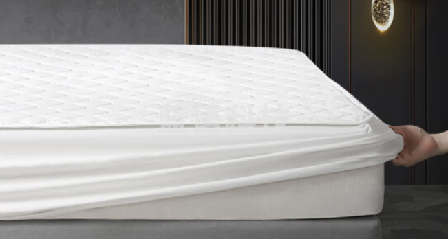 单人酒店式床笠  120cm*200cm   丝绒棉