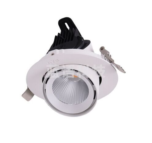雷士（NVC）LED嵌入式翻转射灯筒灯NLED 622D 20W-开孔120MM-白光