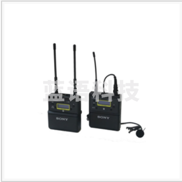 索尼(SONY)无线领夹麦克风UWP-D21