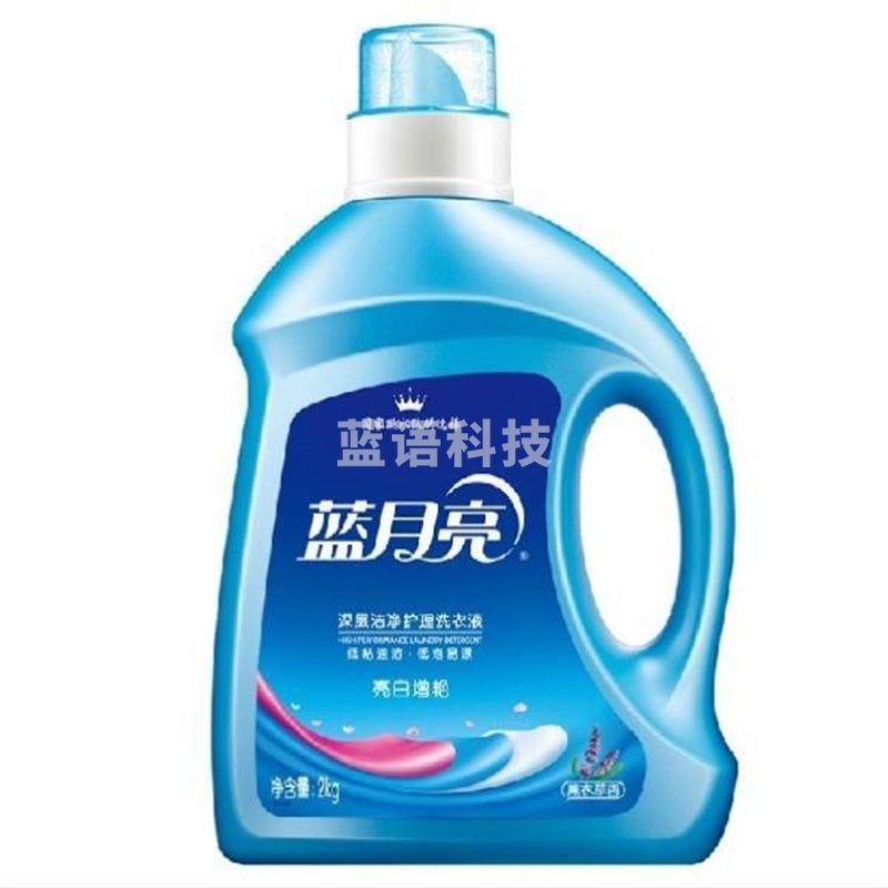 蓝月亮 亮白增艳洗衣液 薰衣草香 2kg-.